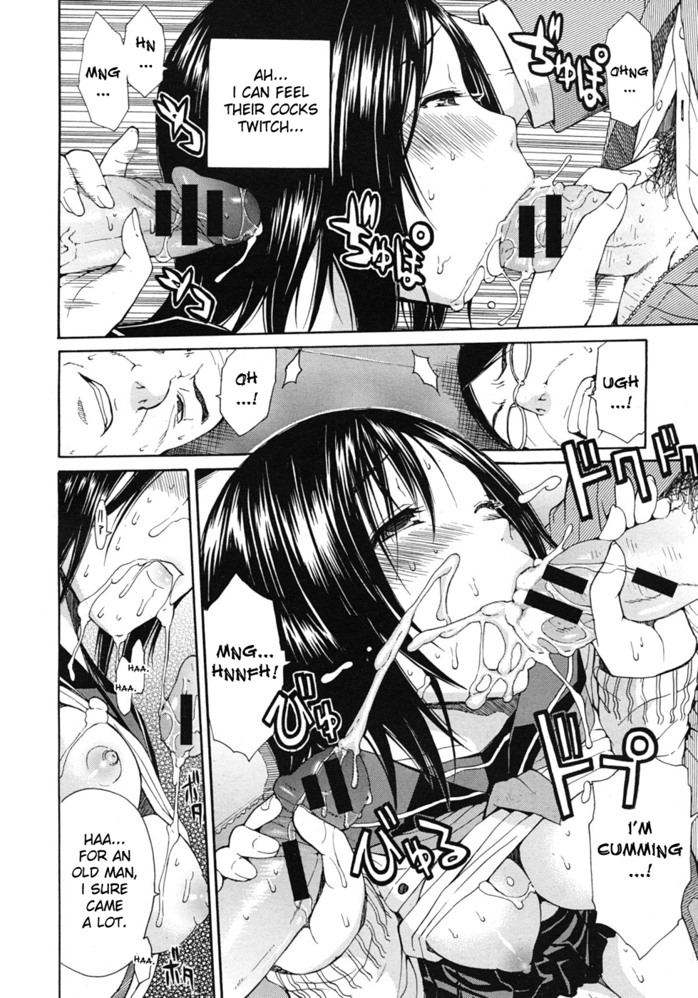 Hentai Manga Comic-The Lewd Scent in the Car-Read-14